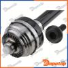 Demi-Arbre de Transmission ATM arrière droite pour BMW | NPW-BM-239, 33208695488